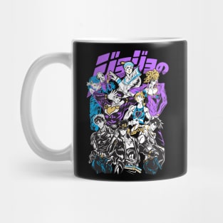 JJBA Anime Fanart Mug